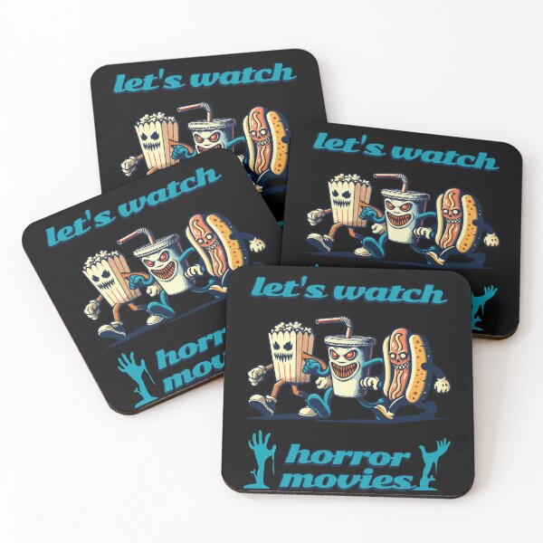 Item preview, Funny Saying Design Horror Movies designed and sold by LuminOrb.