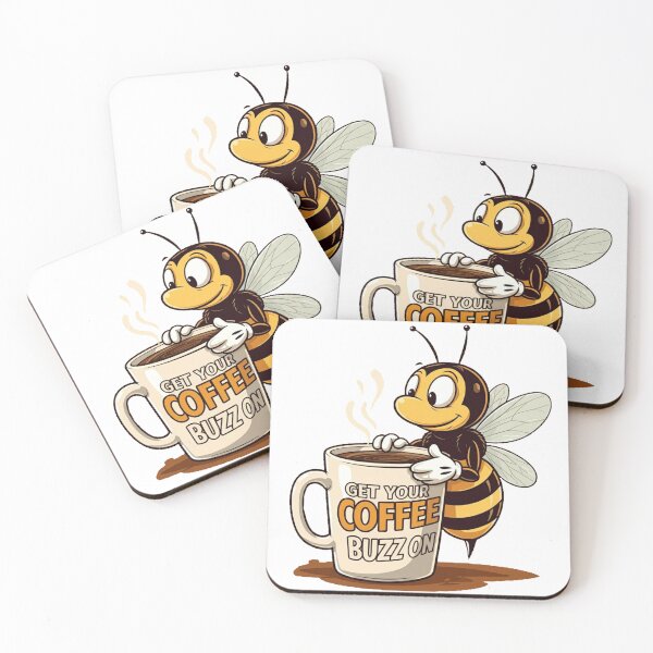 Item preview, Coffee Buzz designed and sold by BlackCoralArt.