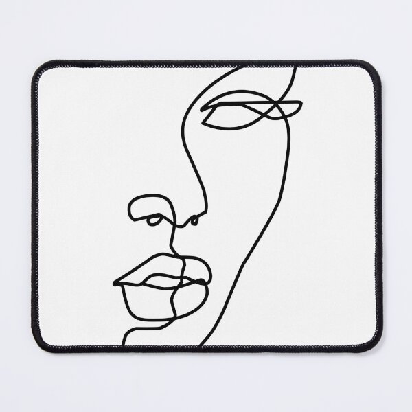 Item preview, line art designed and sold by Cine Merch.