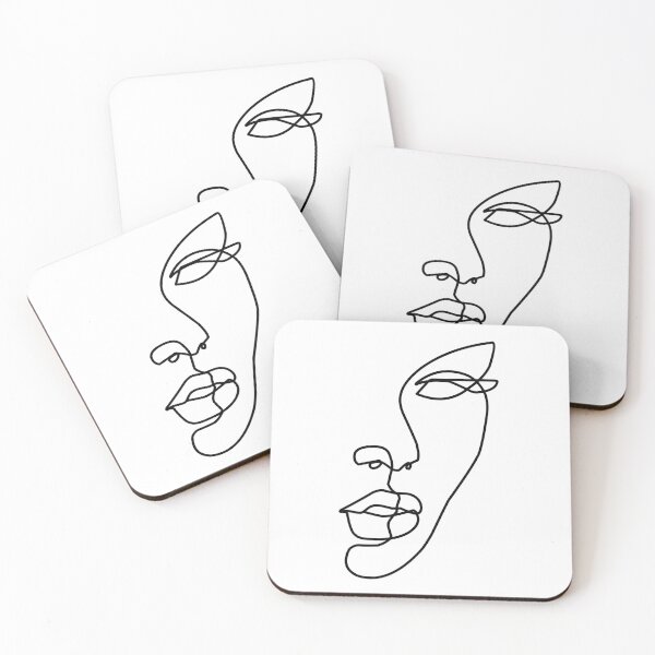 Item preview, line art designed and sold by Cine Merch.