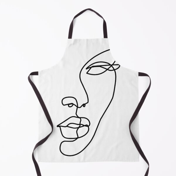 Item preview, line art designed and sold by Cine Merch.