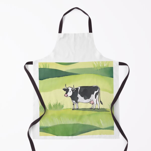 Item preview, Cow In Grassy Field  designed and sold by Comfymuffin.