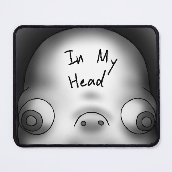 Item preview, In My Head Akuman13 designed and sold by Akuman13Music.