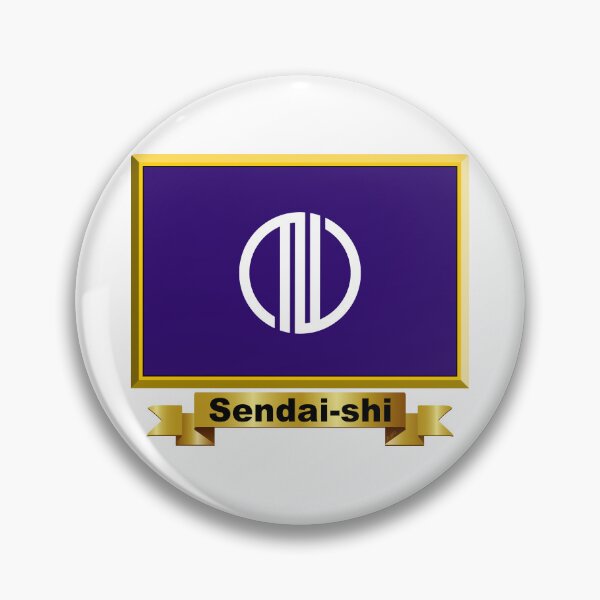 Item preview, SENDAI CITY Gifts, Stickers & Products (N) designed and sold by mpodger.