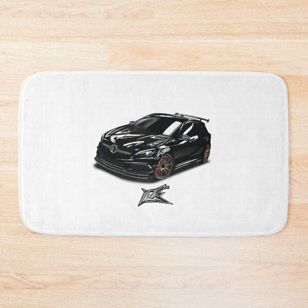 Item preview, W176 a45 black  designed and sold by NaquashM.