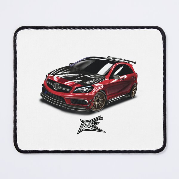 Item preview, W176 a45 red designed and sold by NaquashM.