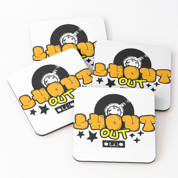 Item preview, Shout Out Graphic designed and sold by JaiikanDesigns.