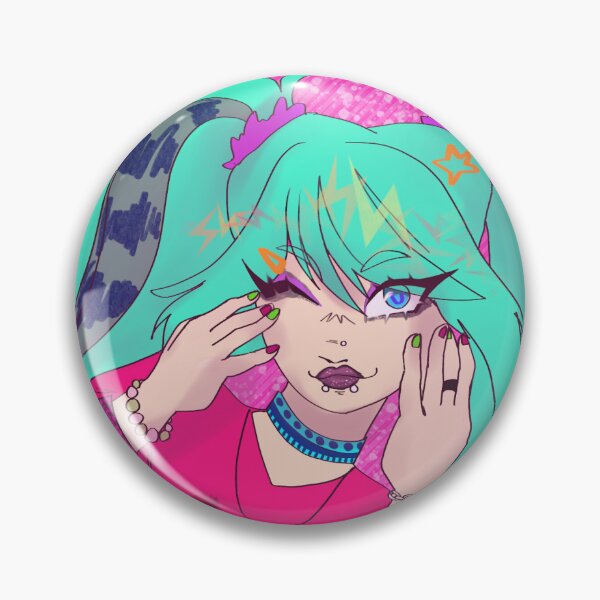 Item preview, SCENE GIRL HATSUNE MIKU designed and sold by Sikarii.