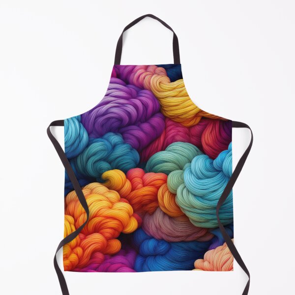 Item preview, surreal colourful cloud pattern designed and sold by GeoffBeattie.