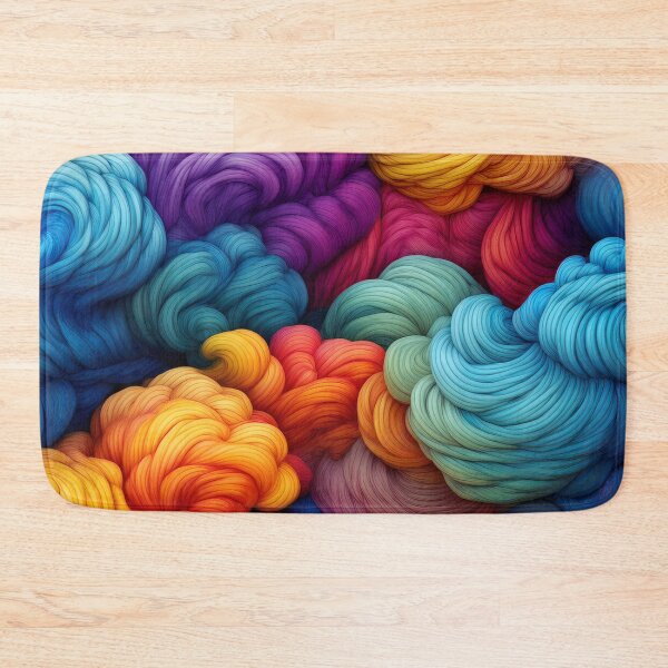Item preview, surreal colourful cloud pattern  designed and sold by GeoffBeattie.