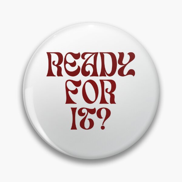 Item preview, Ready for it - Taylor Swift Reputation Eras Tour  designed and sold by LEYLA Hunter.