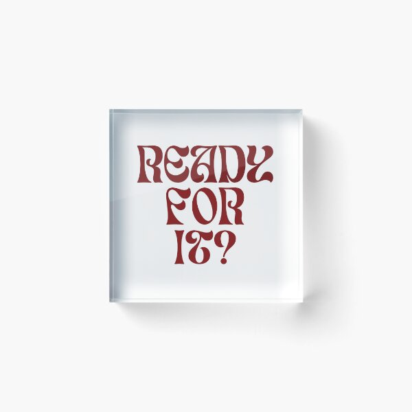 Item preview, Ready for it - Taylor Swift Reputation Eras Tour  designed and sold by LEYLA Hunter.
