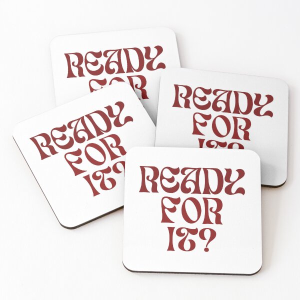 Item preview, Ready for it - Taylor Swift Reputation Eras Tour  designed and sold by LEYLA Hunter.