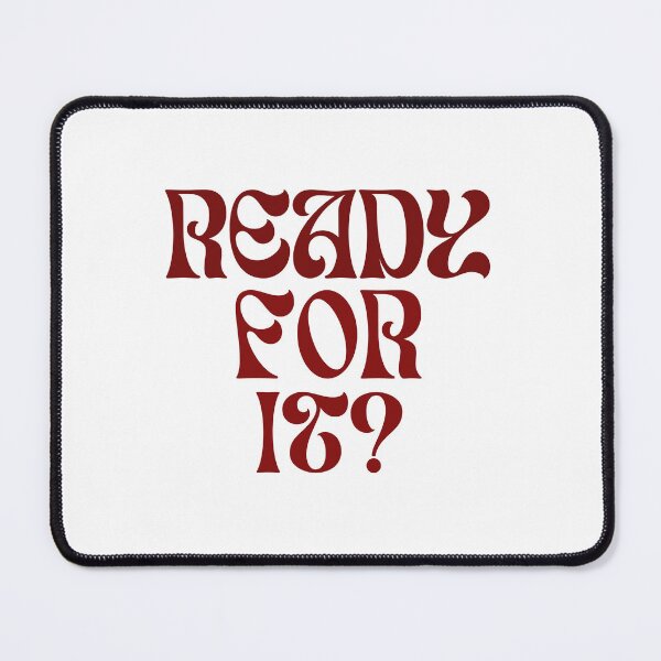 Item preview, Ready for it - Taylor Swift Reputation Eras Tour designed and sold by LEYLA Hunter.