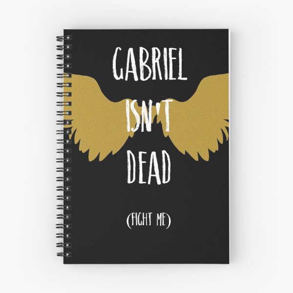 Item preview, Gabriel Isn't Dead designed and sold by TheTrickyOwl.