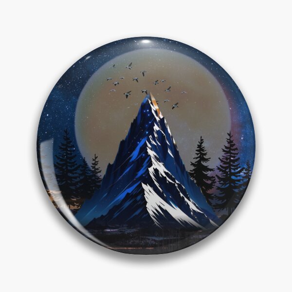 Item preview, Midnight Mountain Serenity designed and sold by Core-Force.