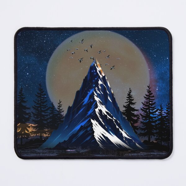 Artikelvorschau, Midnight Mountain Serenity entworfen und verkauft von Core-Force.