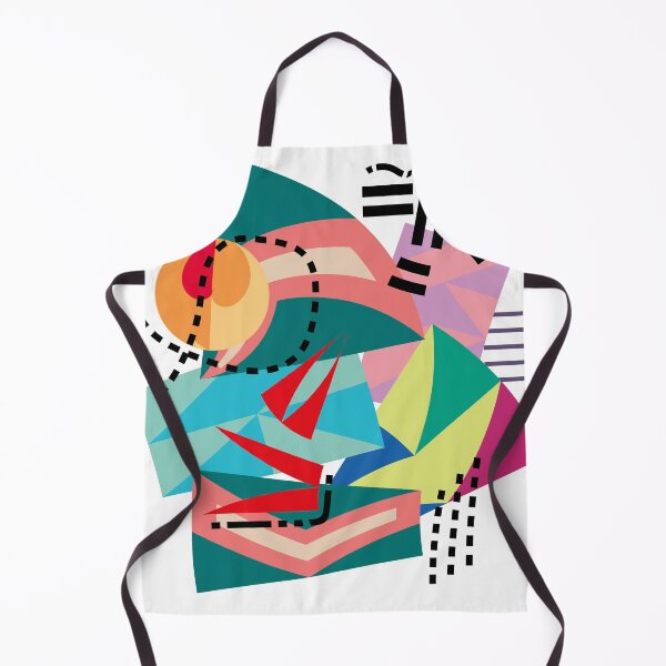 Item preview, Vibrant Abstract Geometry  designed and sold by KociDesigns.