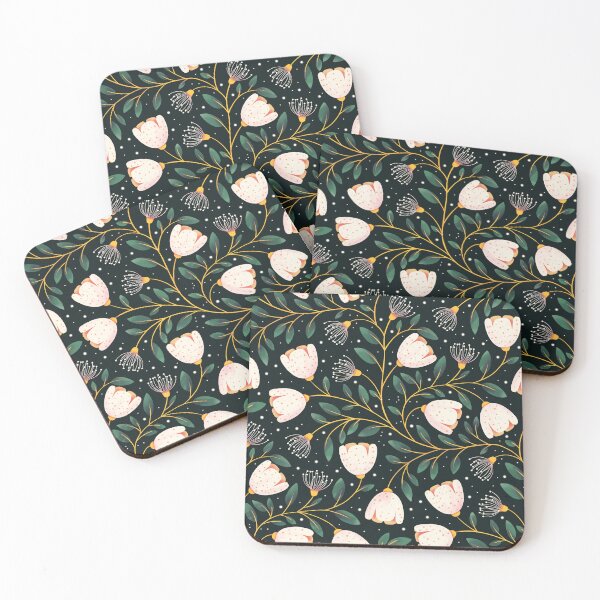 Item preview, Midnight Garden Blooms designed and sold by BlueLela.