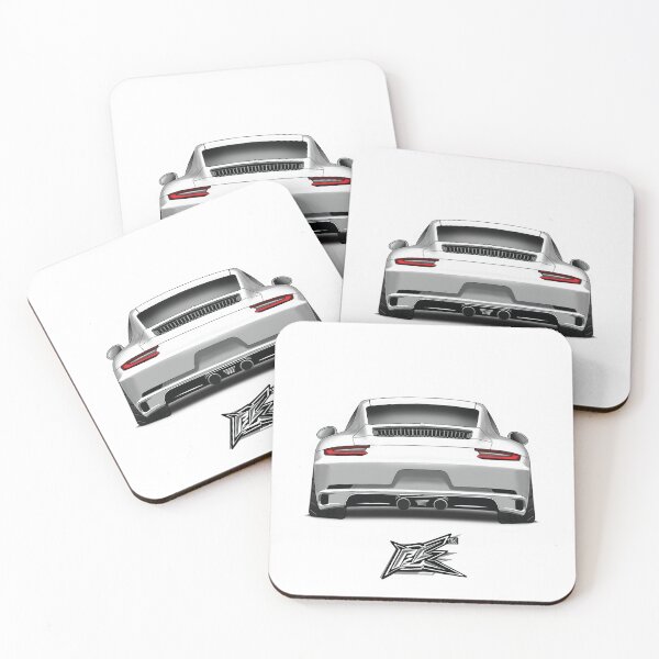 Item preview, 911 991 carrera 4s white  designed and sold by NaquashM.