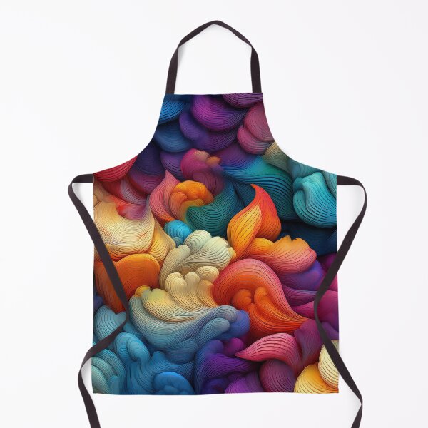 Item preview, surreal colourful cloud pattern design 02 designed and sold by GeoffBeattie.
