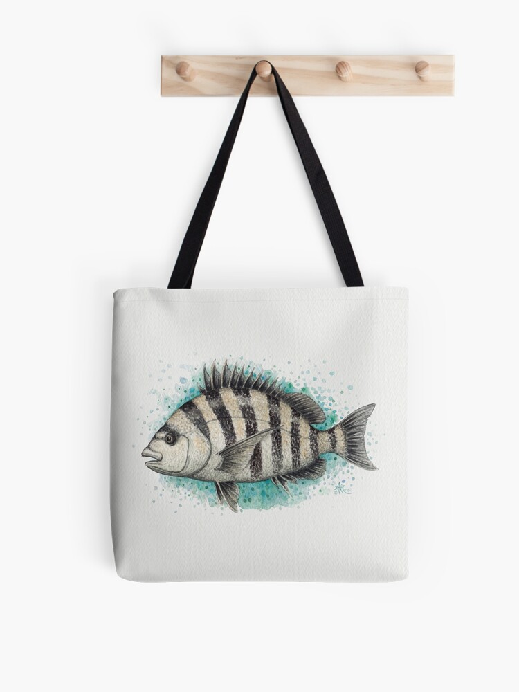 Bolsas de tela - Como pez en el agua