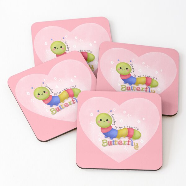 Item preview, Cute caterpillar quote designed and sold by SnugbugStudios.