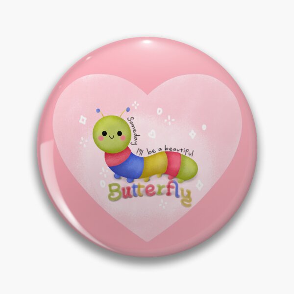 Item preview, Cute caterpillar quote designed and sold by SnugbugStudios.