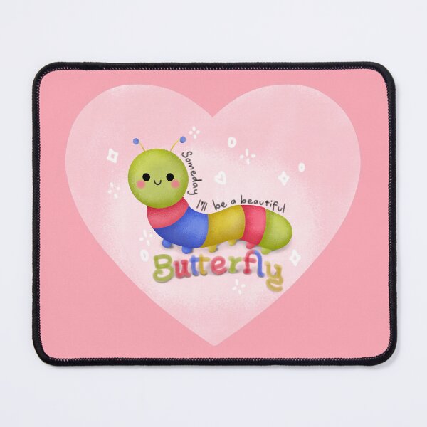 Item preview, Cute caterpillar quote designed and sold by SnugbugStudios.