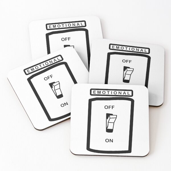 Item preview, emotional switch designed and sold by Cine Merch.