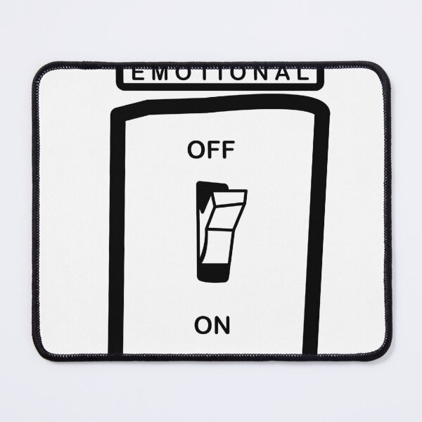 Item preview, emotional switch designed and sold by Cine Merch.