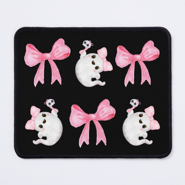 Item preview, Halloween Flirty Playful Ghost in Pink designed and sold by FreeSoulLab.
