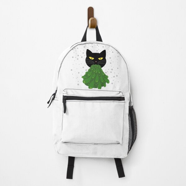 Item preview, Black cat spews out hauntings designed and sold by Nextupofficial.