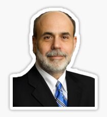 Ben Bernanke Sticker