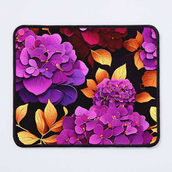 Item preview, A luxurious hydrangea pattern designed and sold by Tchoice.