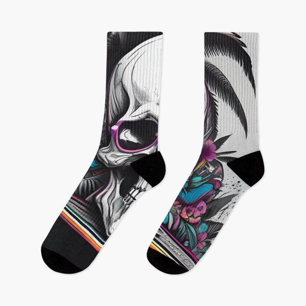 Item preview, Tropical Skull designed and sold by MatrixTattoo.