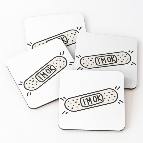 Item preview, i'm ok designed and sold by Cine Merch.
