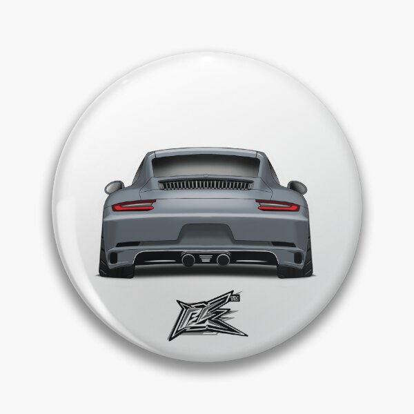 Item preview, 911 991 carrera 4s gray  designed and sold by NaquashM.