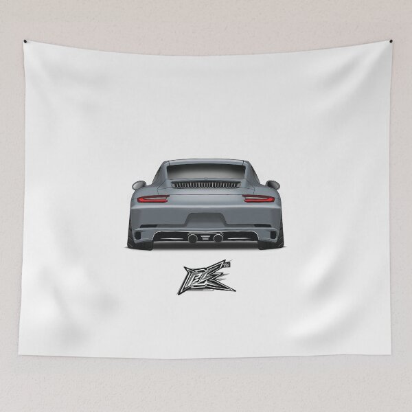 Item preview, 911 991 carrera 4s gray  designed and sold by NaquashM.