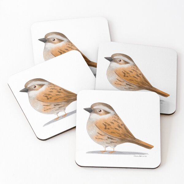 Item preview, Dunnock designed and sold by julianamotzko.