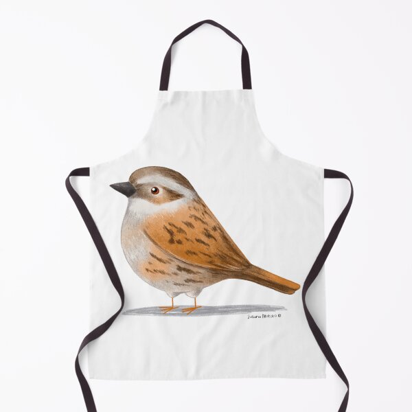 Item preview, Dunnock designed and sold by julianamotzko.