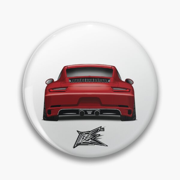 Aperçu de l'œuvre 911 991 carrera 4s rouge créée et vendue par NaquashM.