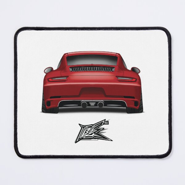 Item preview, 911 991 carrera 4s rojo designed and sold by NaquashM.
