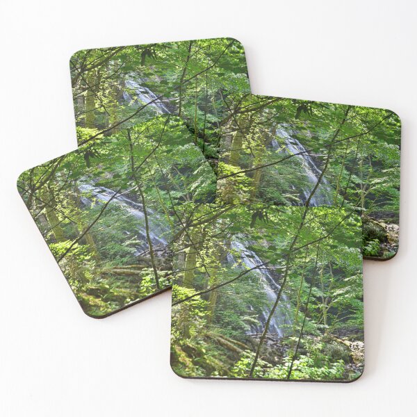 Item preview, Hidden Behind The Trees Crabtree Falls North Carolina designed and sold by LisaWootenPhoto.
