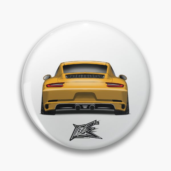 Item preview, 911 991 carrera 4s yellow  designed and sold by NaquashM.