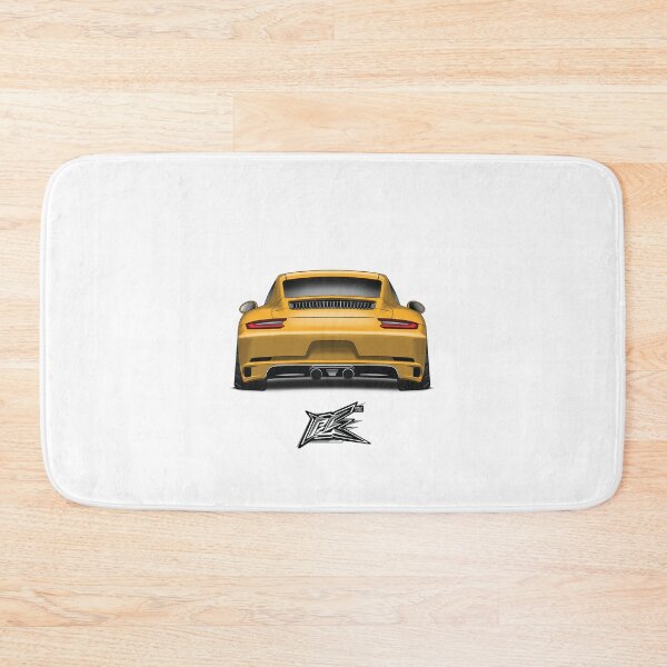 Item preview, 911 991 carrera 4s yellow  designed and sold by NaquashM.