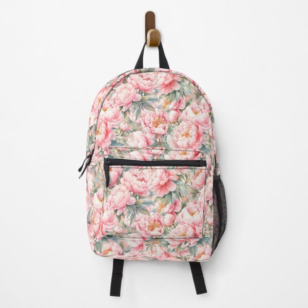 Item preview, Full Pink Flowers Floral Pattern designed and sold by HematiteDesign.