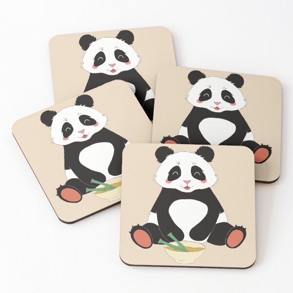 Item preview, Hungry panda #4 designed and sold by Squishie-Panda.