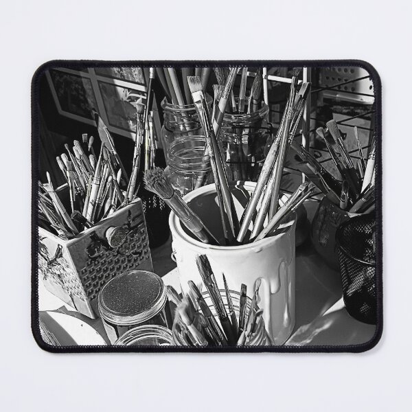 Item preview, Basement Studio Painting Table - Photograph designed and sold by Jamie Taylor.