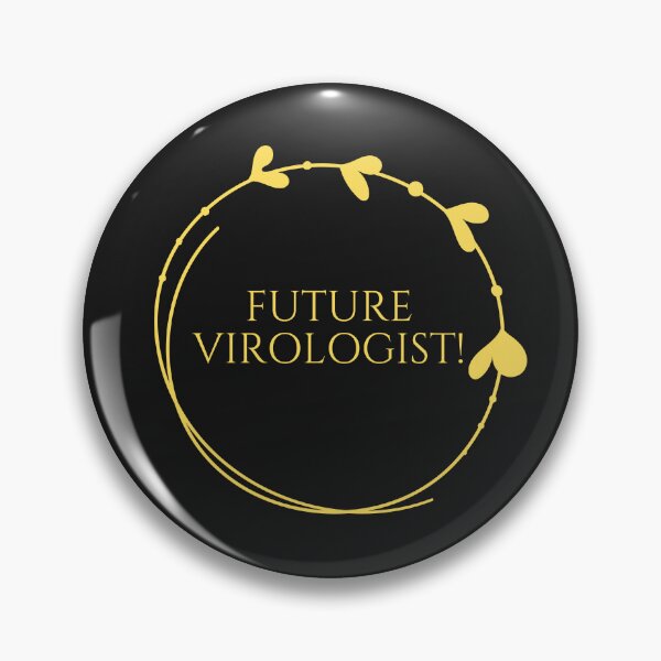 Item preview, Future virologist - virology designs for virologists, virology researchers, and scientists - Viruses designed and sold by ScientistArtist.